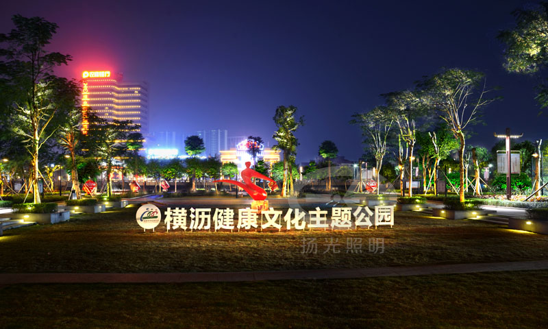 城市照明工程設(shè)計(jì)效果圖