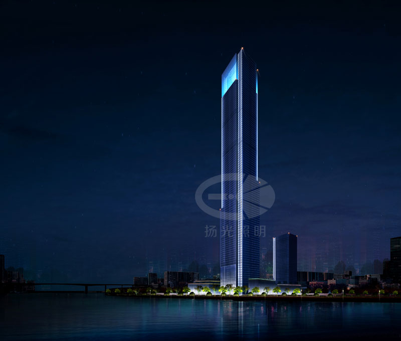 建筑夜景燈光設(shè)計效果圖一