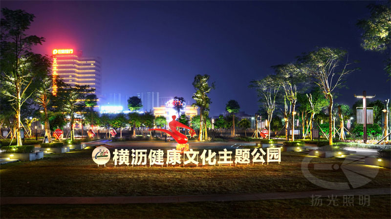 城市夜游燈光工程效果圖