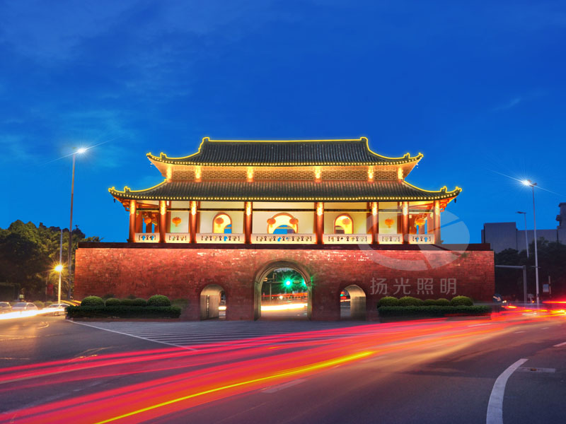 戶外建筑照明亮化設(shè)計(jì)效果圖