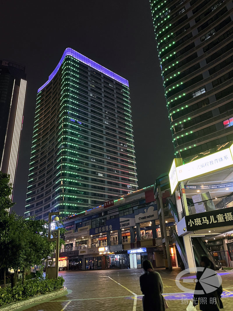酒店景觀照明工程實(shí)拍圖